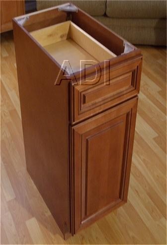 a cheap ready to assemble base cabinet