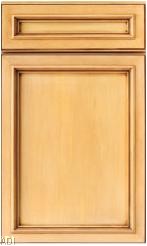 white painted rta cabinet see (knock off) for better price