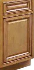ATLANTA RTA   Kitchen Cabinet Door Up Close - stain
