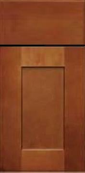   raised panel full overlay  w 5 piece drawer head