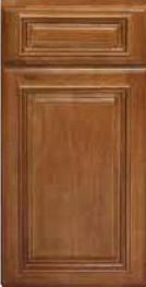  raised panel full overlay  w 5 piece drawer head
