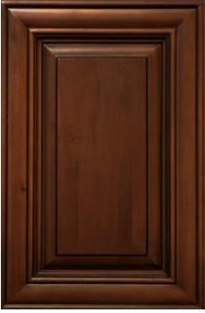   raised panel full overlay  w 5pc drawer head