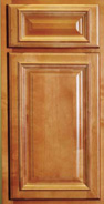   raised panel traditional overlay  w 5 piece drawer head