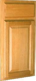   raised panel oak