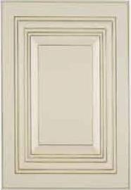   raised panel full overlay  w 5 piece drawer head