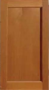  raised panel full overlay  w 5 piece drawer head
