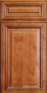 solid maple wood RTA kitchen cabinet door