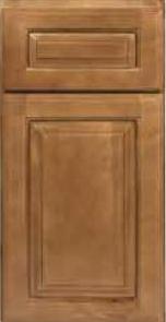   raised panel full overlay  w 5 piece drawer head
