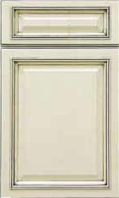 white painted rta cabinet see (knock off) for better price