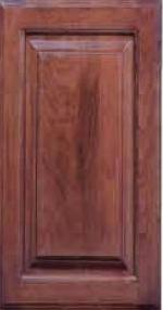   raised panel full overlay  w 5 piece drawer head