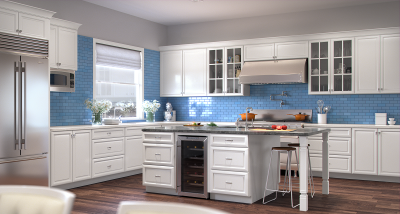 valley white cabinets