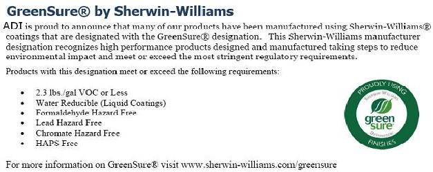 cabinet green codes