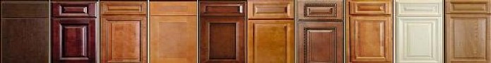 rta kitchen cabinet door styles and color stains