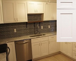 arctic white kitchen cabinets