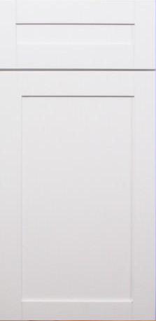   raised panel full overlay  w 5pc drawer head