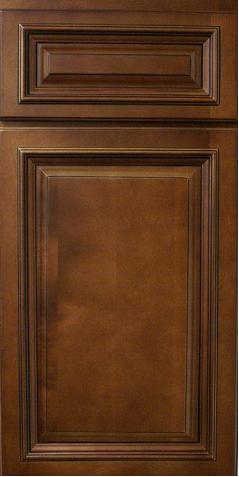 raised panel full overlay  w 5 piece drawer head