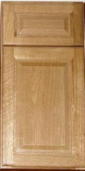 Oak Mini Front RTA Kitchen Cabinet Sample