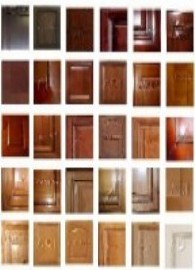 image of 30 different RTA kitchen cabinet doors with pricing links