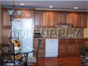 Carson Cherry wall and base Kitchen Cabinets